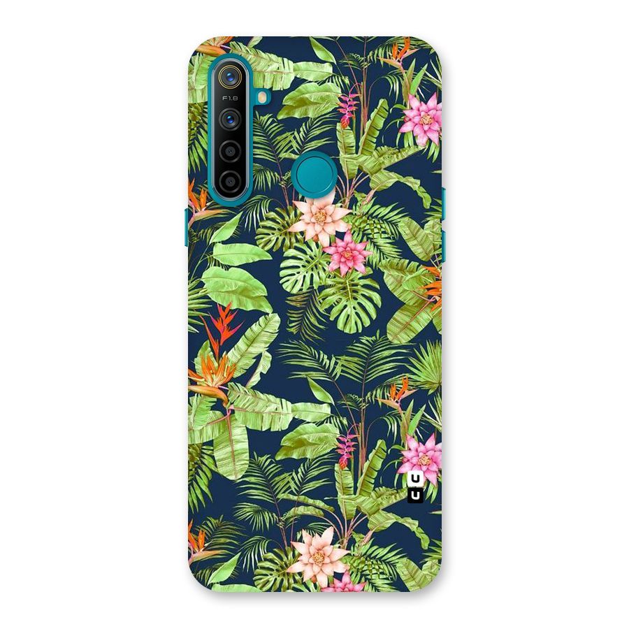 Tiny Flower Leaves Back Case for Realme 5i