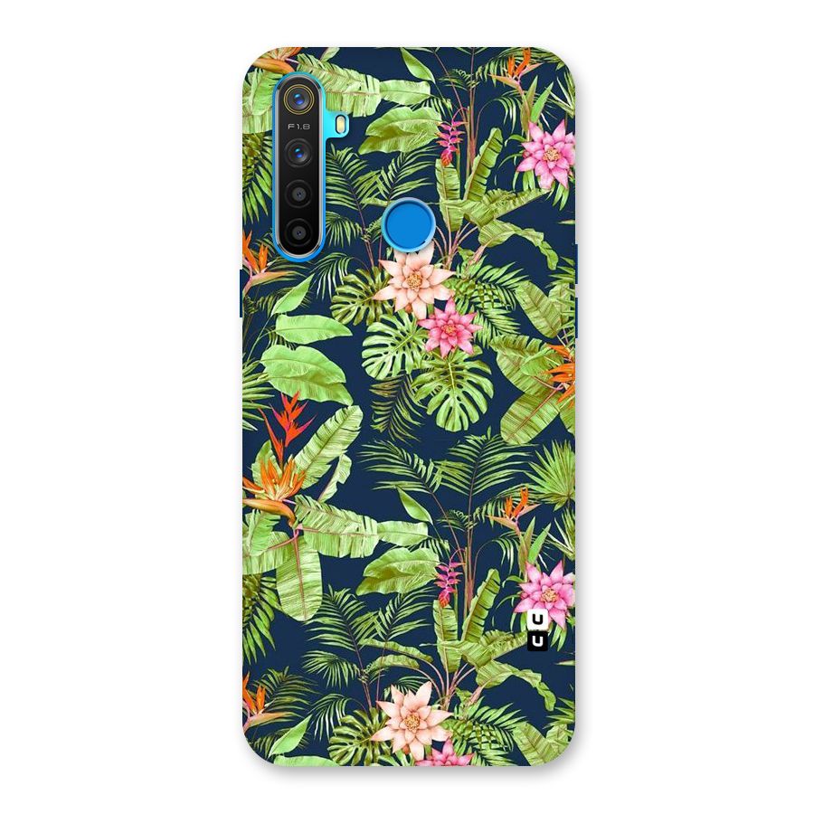 Tiny Flower Leaves Back Case for Realme 5s
