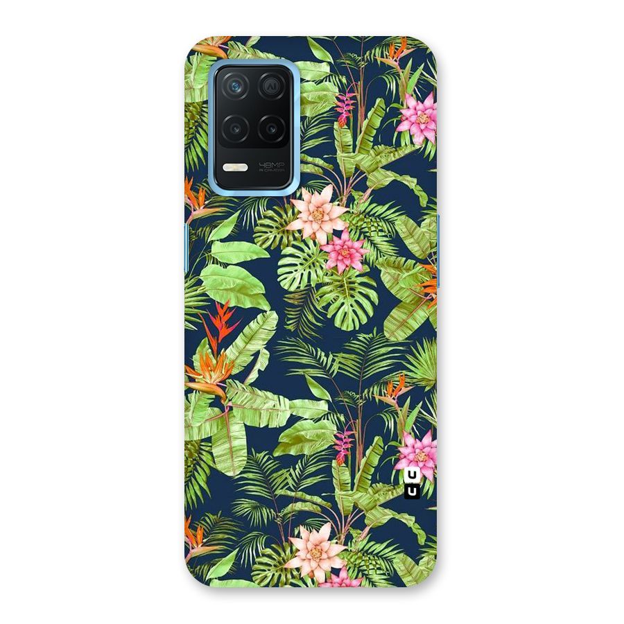 Tiny Flower Leaves Back Case for Realme 8s 5G
