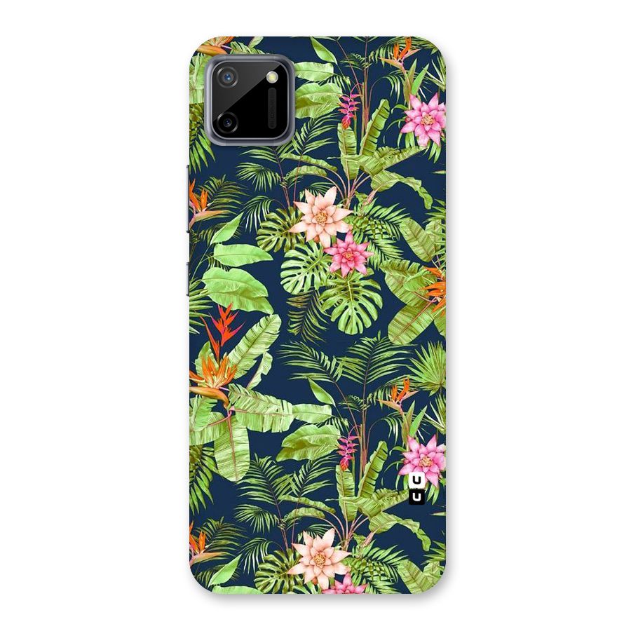 Tiny Flower Leaves Back Case for Realme C11