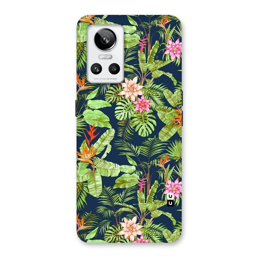Tiny Flower Leaves Back Case for Realme GT Neo 3