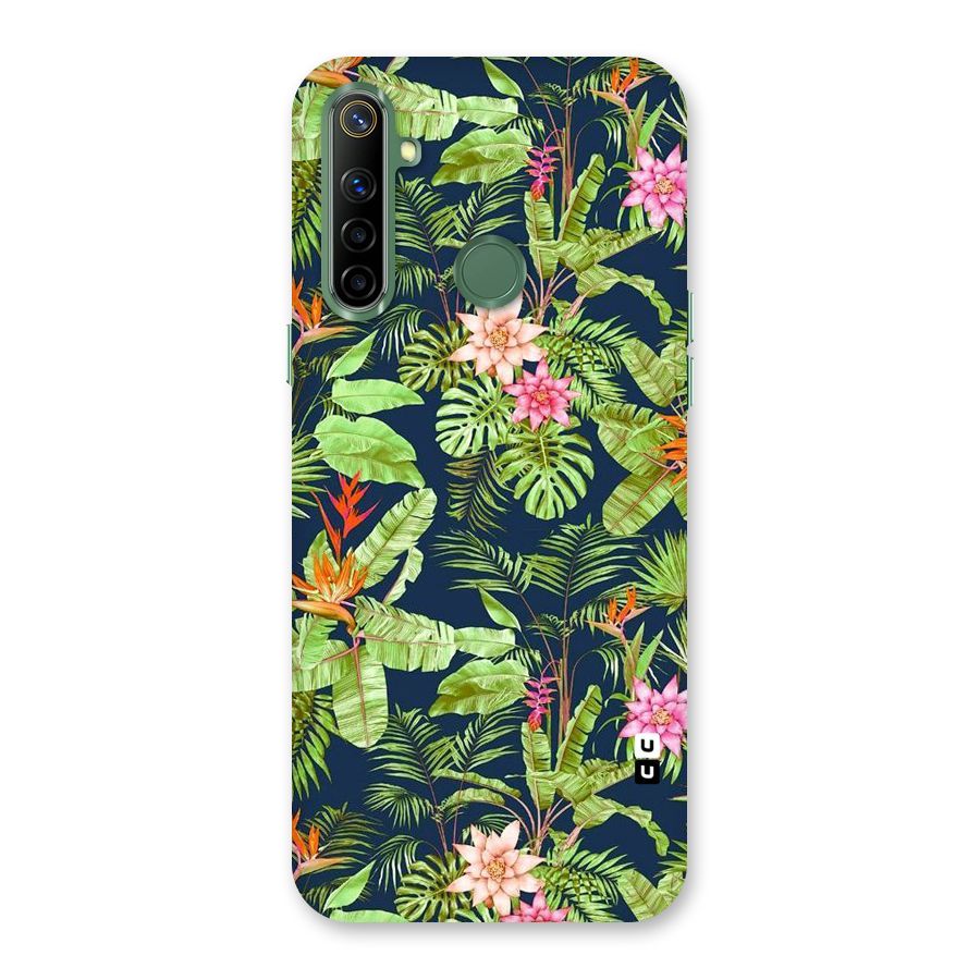 Tiny Flower Leaves Back Case for Realme Narzo 10