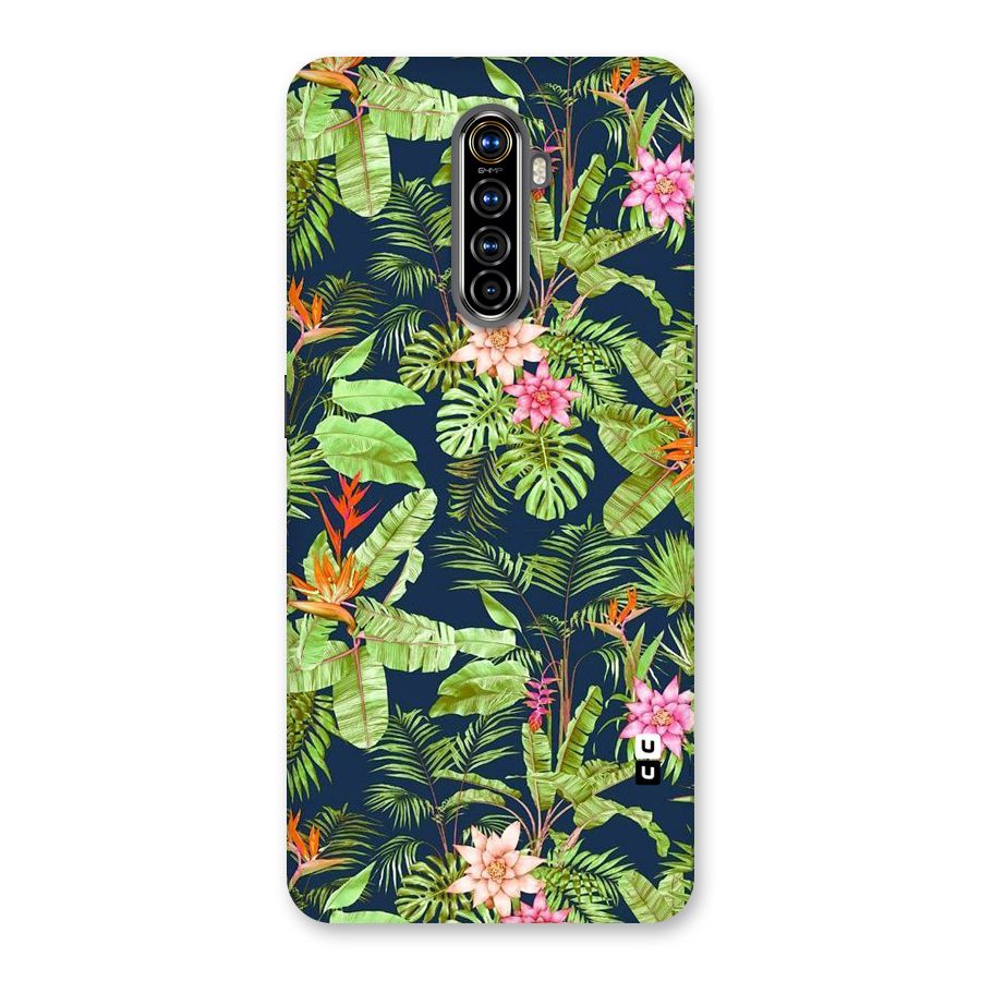 Tiny Flower Leaves Back Case for Realme X2 Pro
