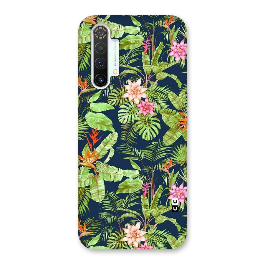Tiny Flower Leaves Back Case for Realme X3