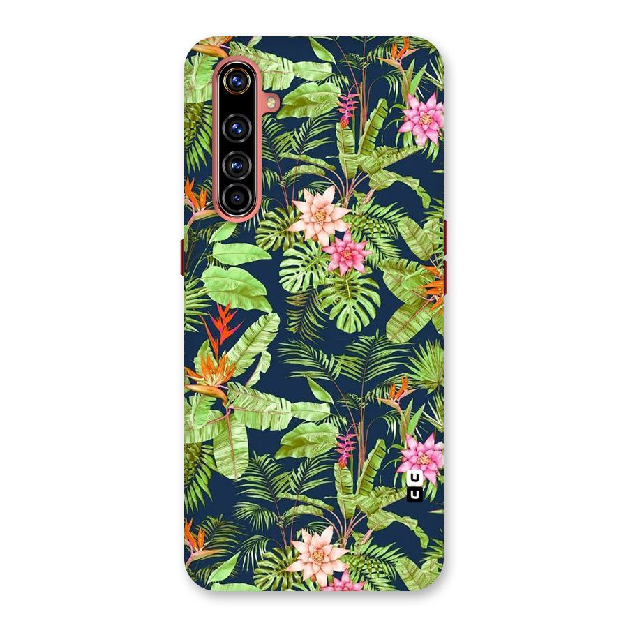 Tiny Flower Leaves Back Case for Realme X50 Pro