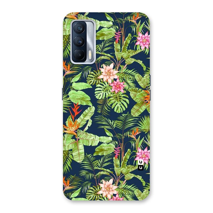 Tiny Flower Leaves Back Case for Realme X7