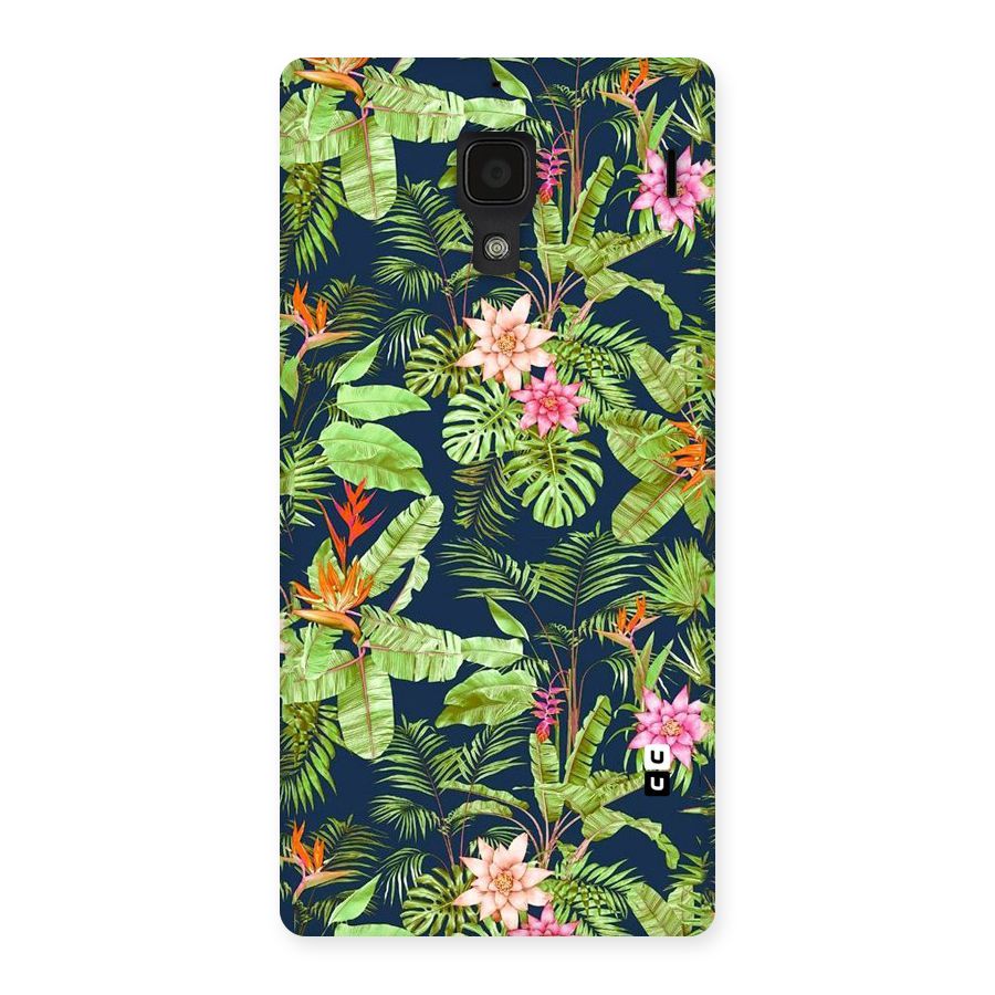 Tiny Flower Leaves Back Case for Redmi 1S