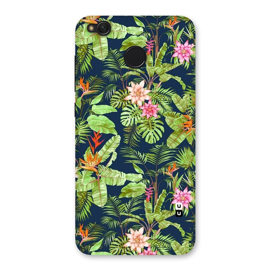Tiny Flower Leaves Back Case for Redmi 4