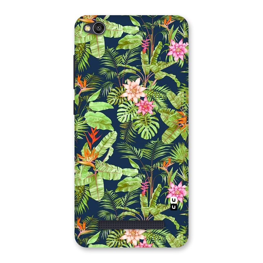 Tiny Flower Leaves Back Case for Redmi 4A