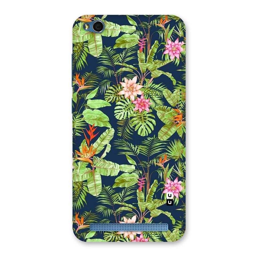 Tiny Flower Leaves Back Case for Redmi 5A