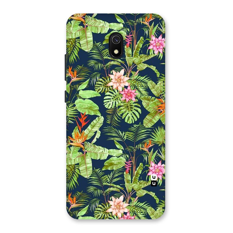 Tiny Flower Leaves Back Case for Redmi 8A