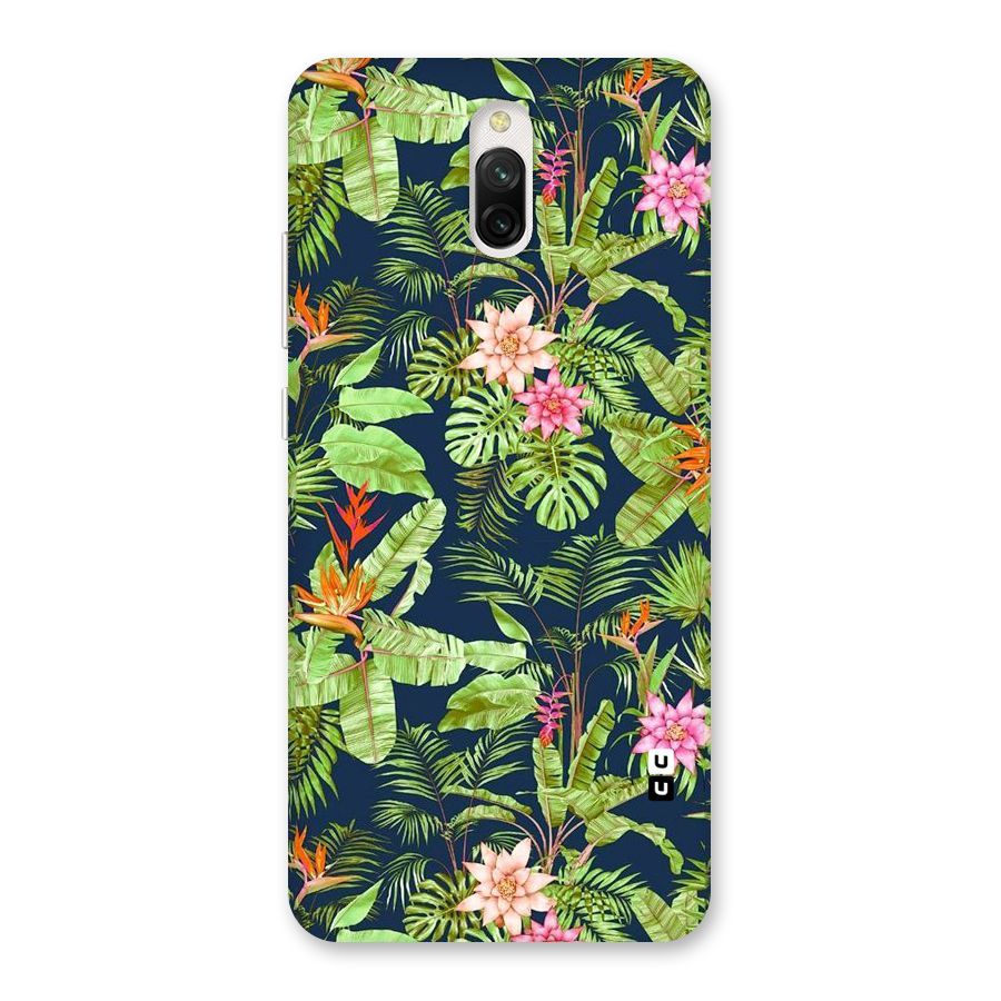 Tiny Flower Leaves Back Case for Redmi 8A Dual