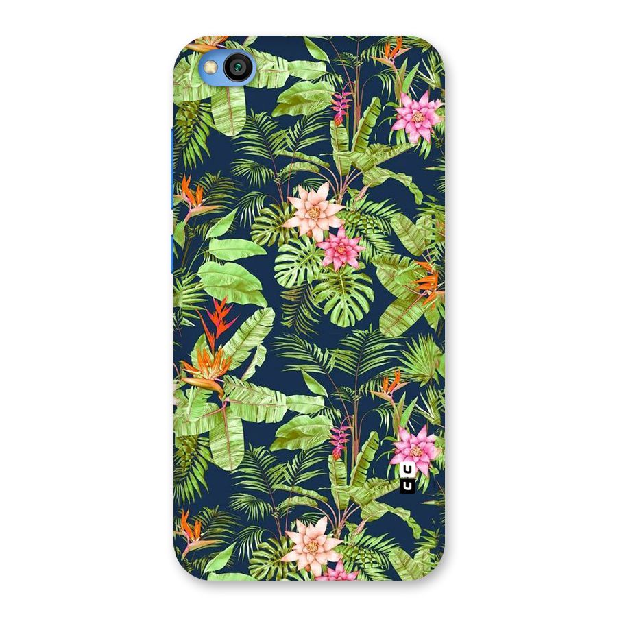 Tiny Flower Leaves Back Case for Redmi Go