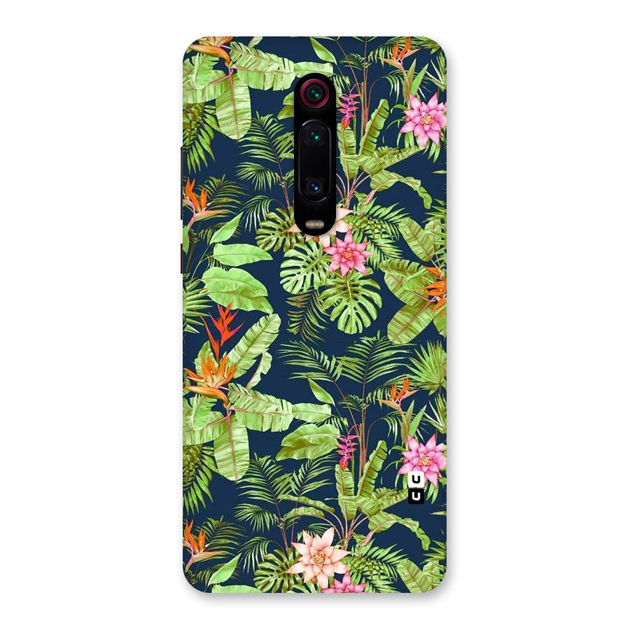 Tiny Flower Leaves Back Case for Redmi K20