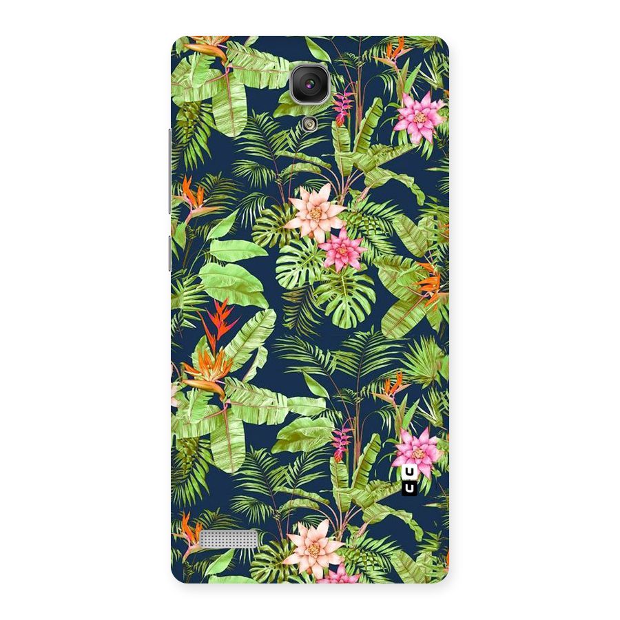 Tiny Flower Leaves Back Case for Redmi Note