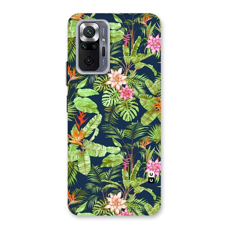 Tiny Flower Leaves Back Case for Redmi Note 10 Pro Max