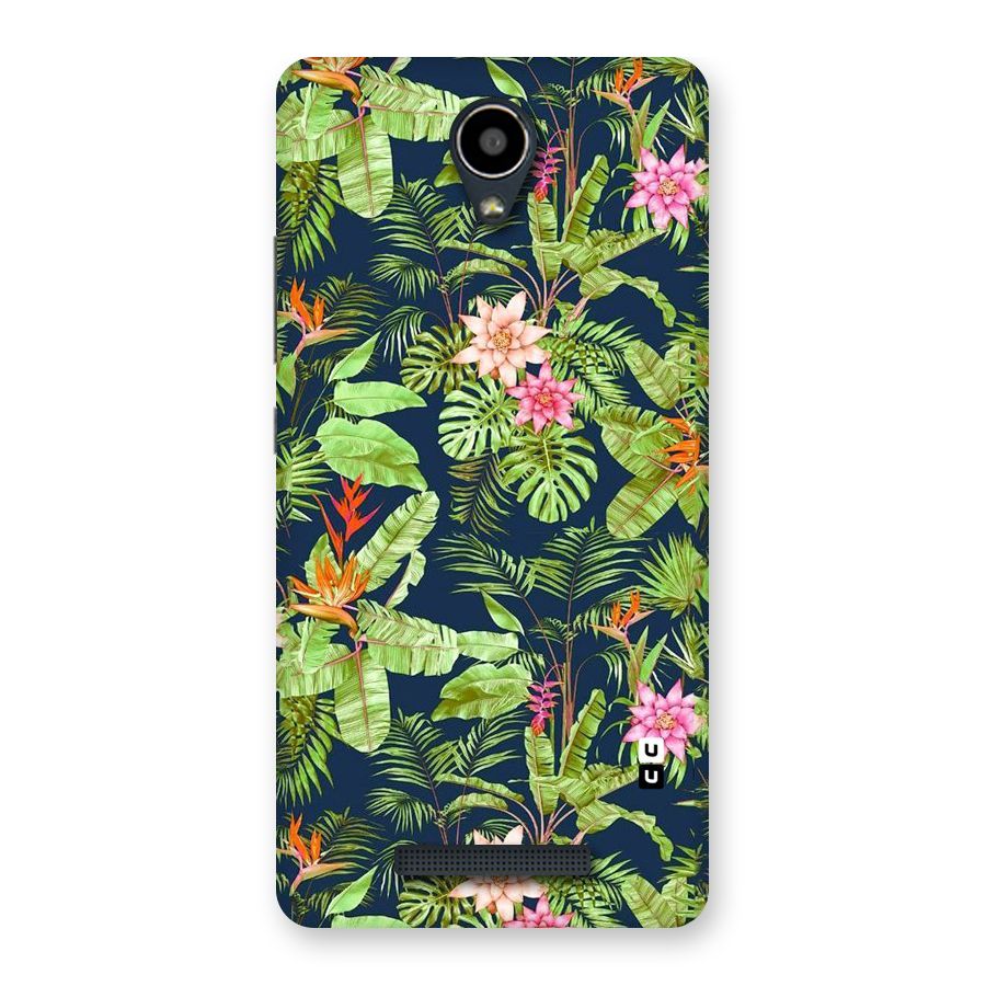 Tiny Flower Leaves Back Case for Redmi Note 2