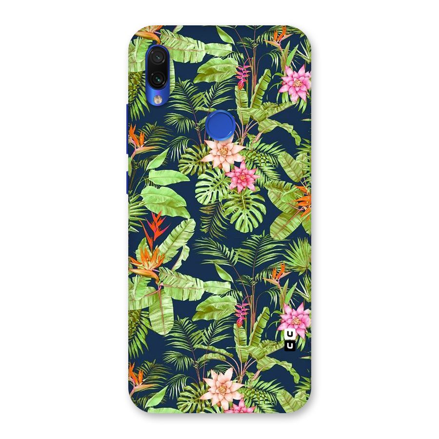 Tiny Flower Leaves Back Case for Redmi Note 7S