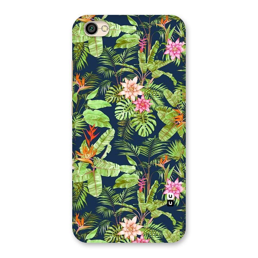 Tiny Flower Leaves Back Case for Redmi Y1 Lite