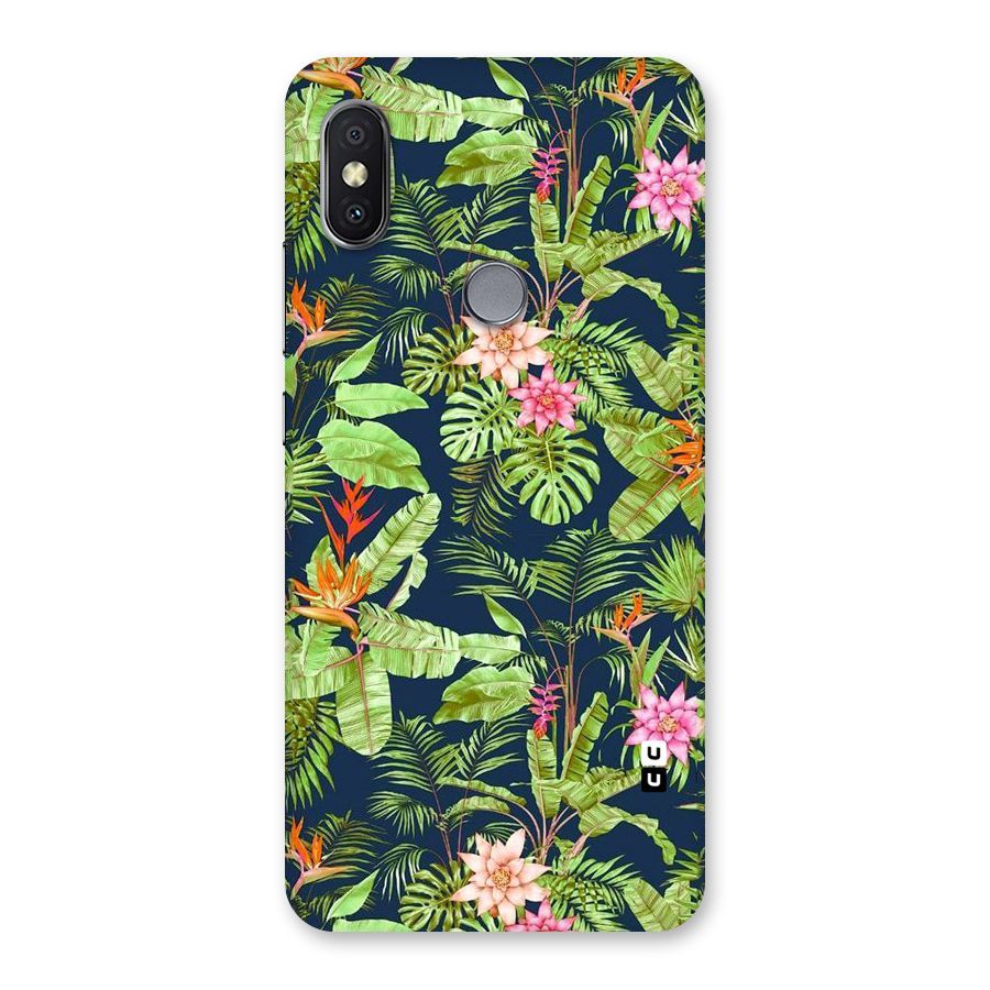 Tiny Flower Leaves Back Case for Redmi Y2