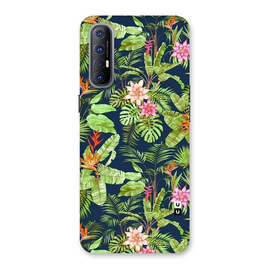 Tiny Flower Leaves Back Case for Reno3 Pro