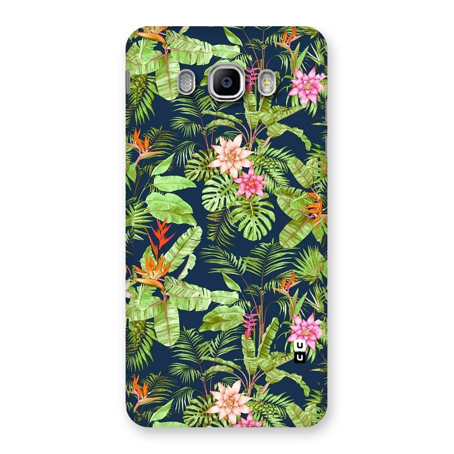 Tiny Flower Leaves Back Case for Samsung Galaxy J5 2016