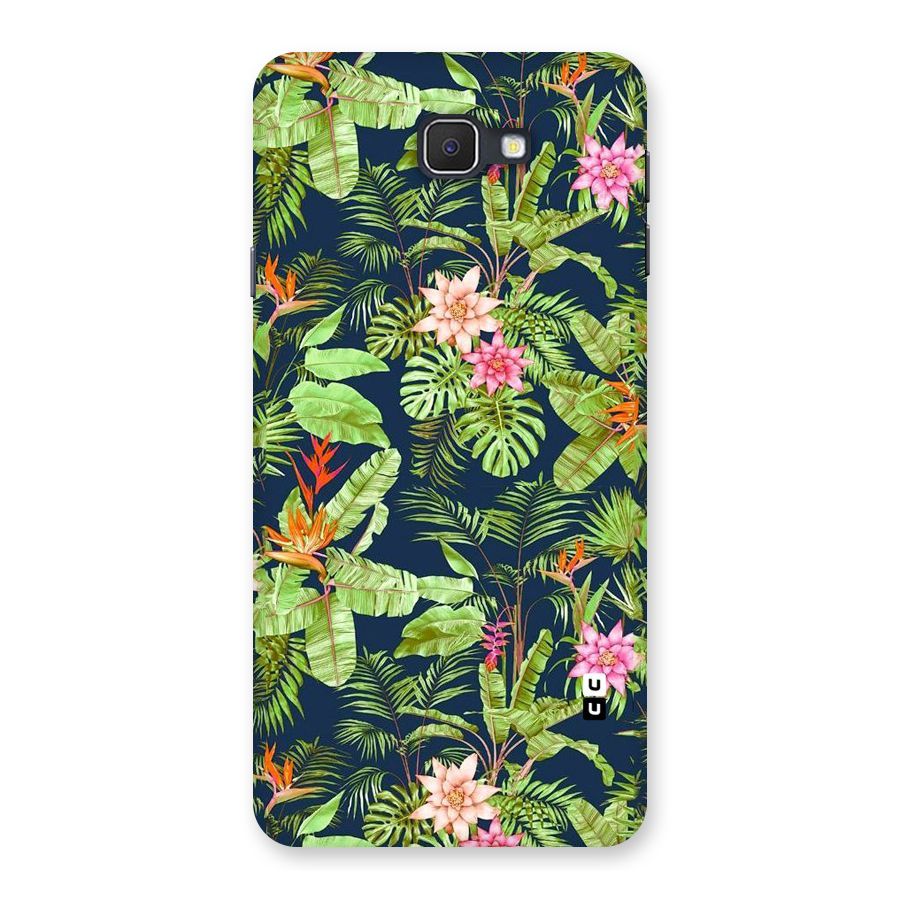 Tiny Flower Leaves Back Case for Samsung Galaxy J7 Prime