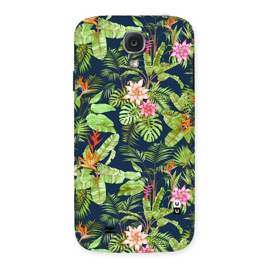 Tiny Flower Leaves Back Case for Samsung Galaxy S4