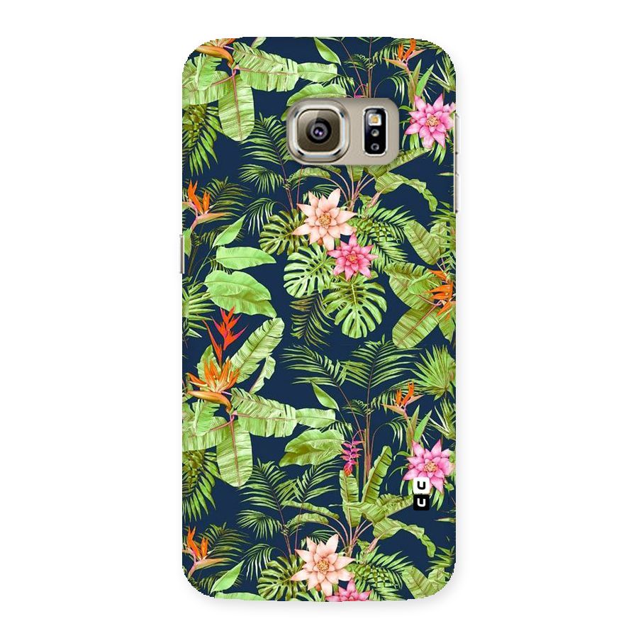 Tiny Flower Leaves Back Case for Samsung Galaxy S6 Edge