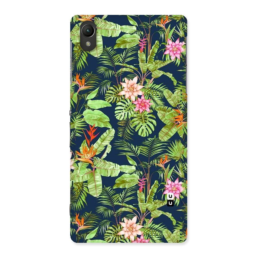 Tiny Flower Leaves Back Case for Sony Xperia Z2