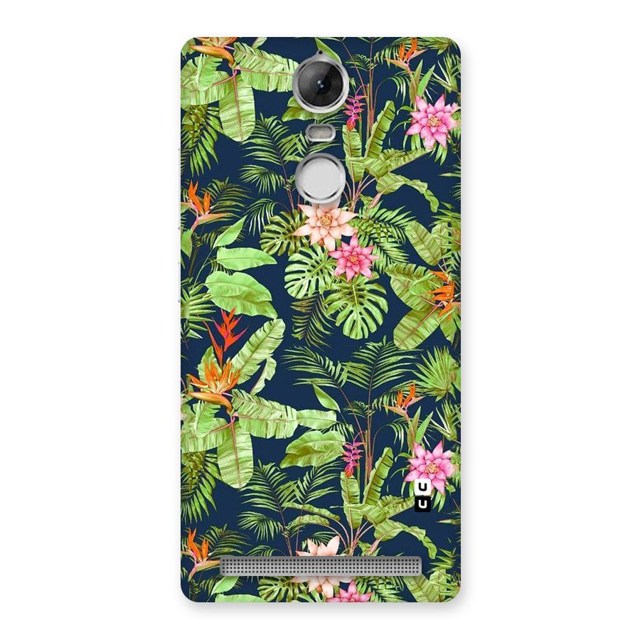 Tiny Flower Leaves Back Case for Vibe K5 Note