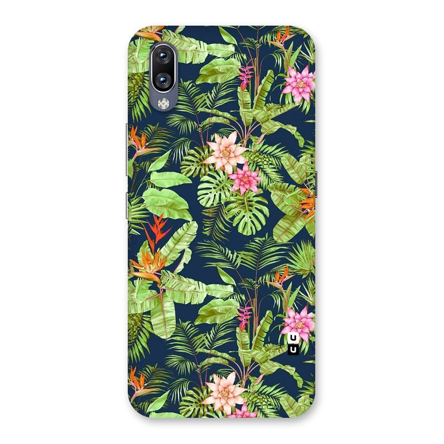 Tiny Flower Leaves Back Case for Vivo NEX
