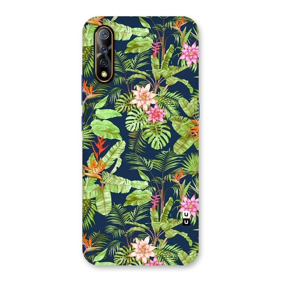 Tiny Flower Leaves Back Case for Vivo S1