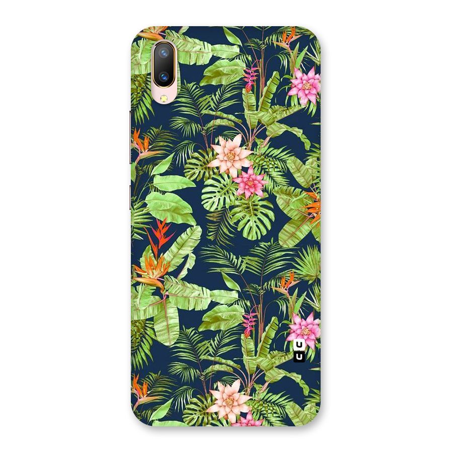 Tiny Flower Leaves Back Case for Vivo V11 Pro