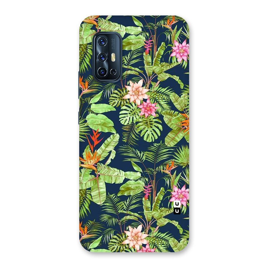Tiny Flower Leaves Back Case for Vivo V17