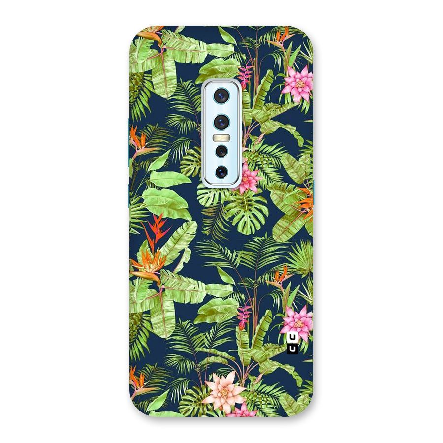 Tiny Flower Leaves Back Case for Vivo V17 Pro