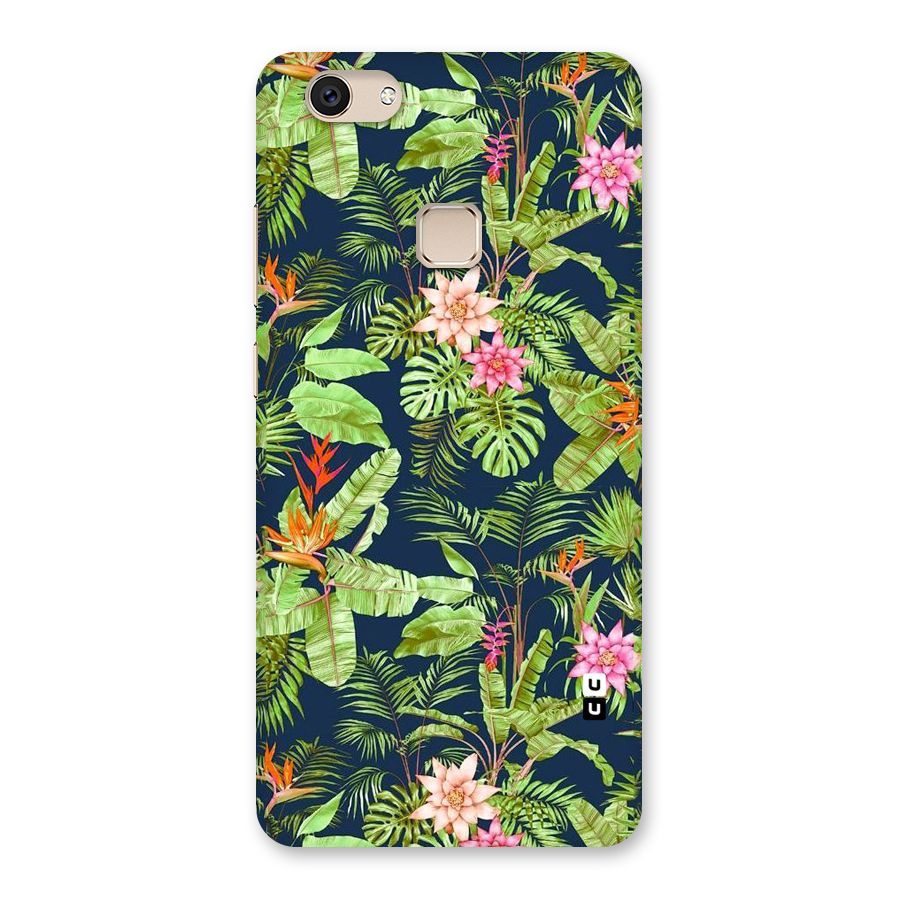 Tiny Flower Leaves Back Case for Vivo V7