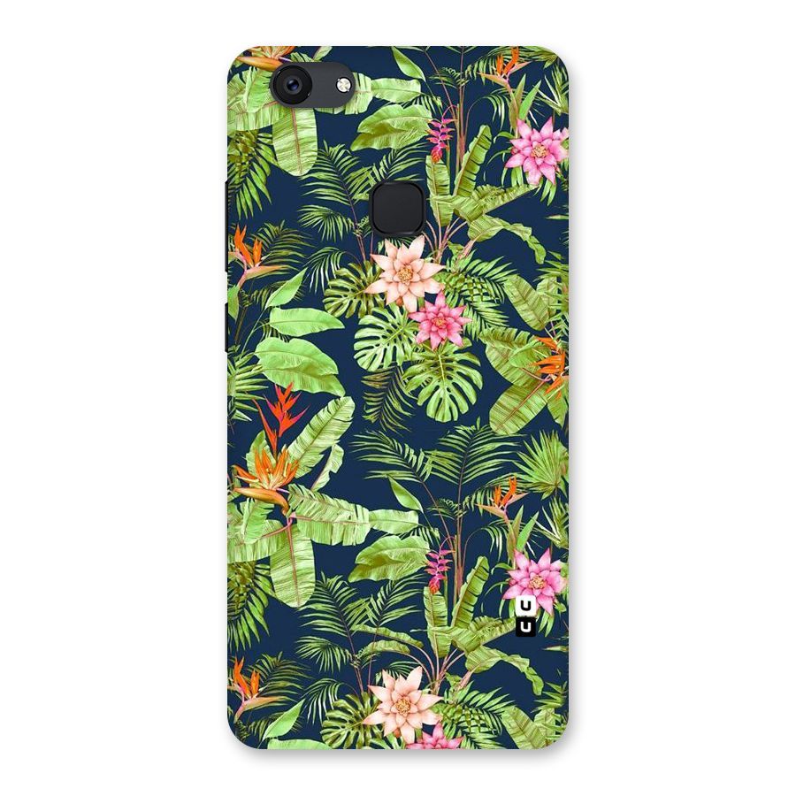 Tiny Flower Leaves Back Case for Vivo V7 Plus