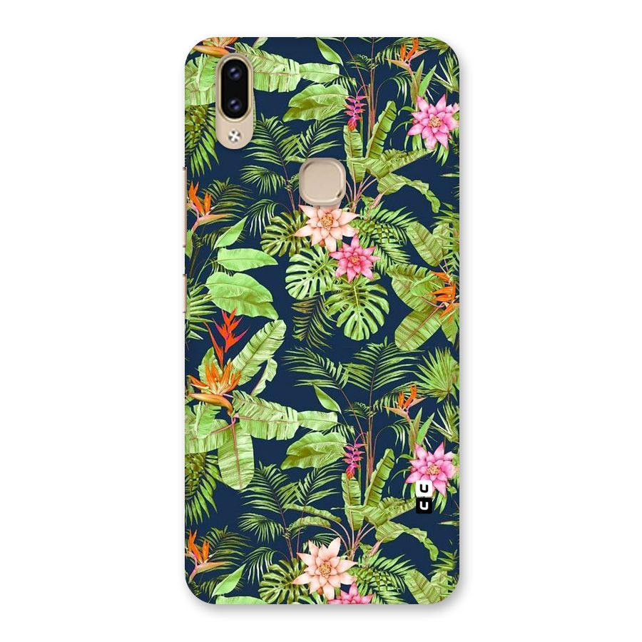 Tiny Flower Leaves Back Case for Vivo V9 Youth