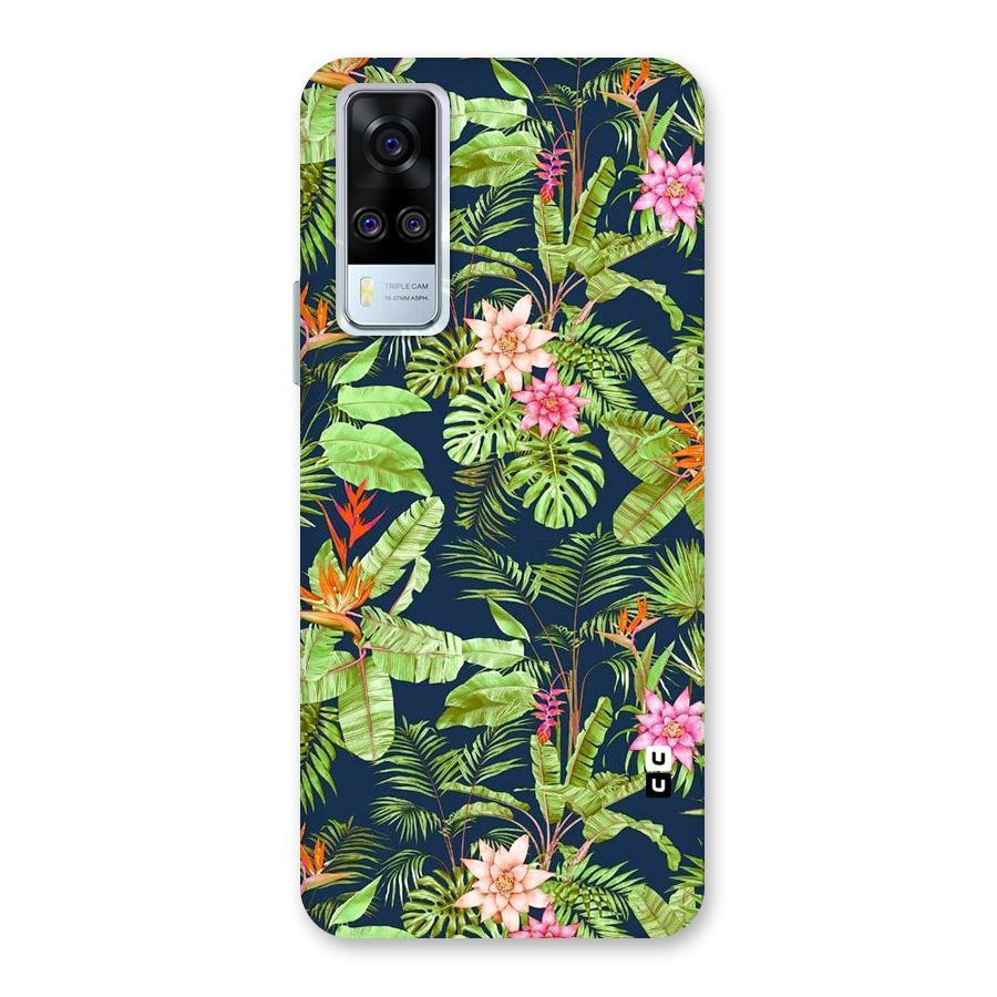 Tiny Flower Leaves Back Case for Vivo Y31