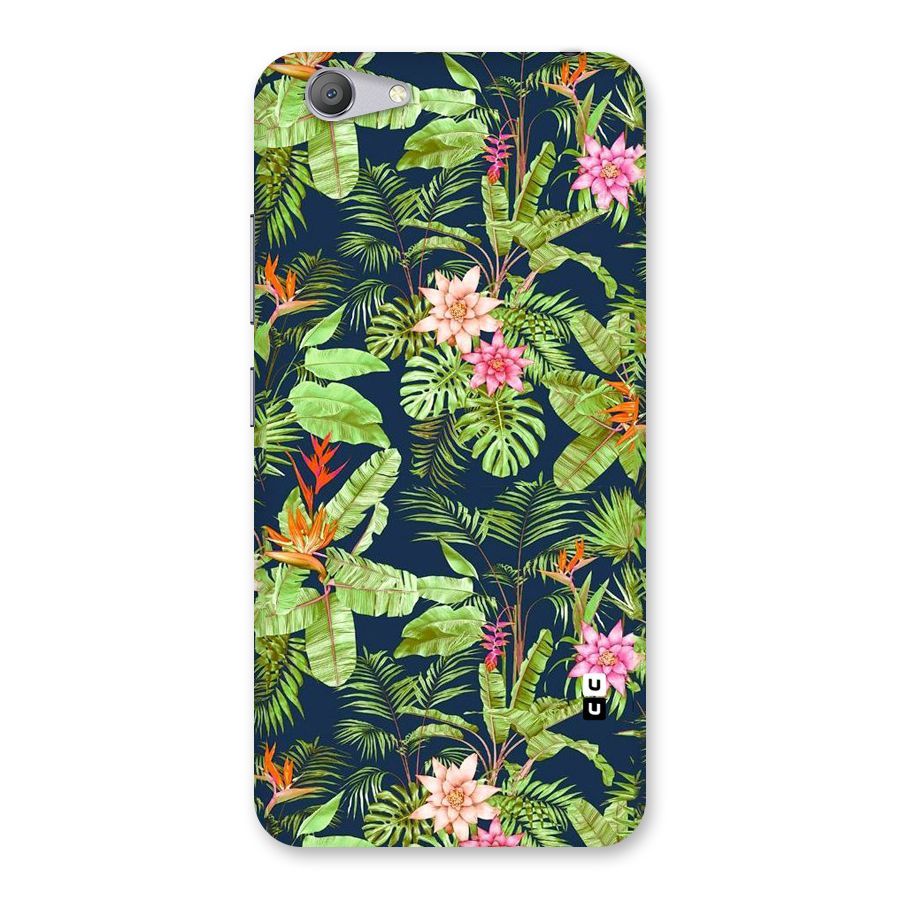 Tiny Flower Leaves Back Case for Vivo Y53