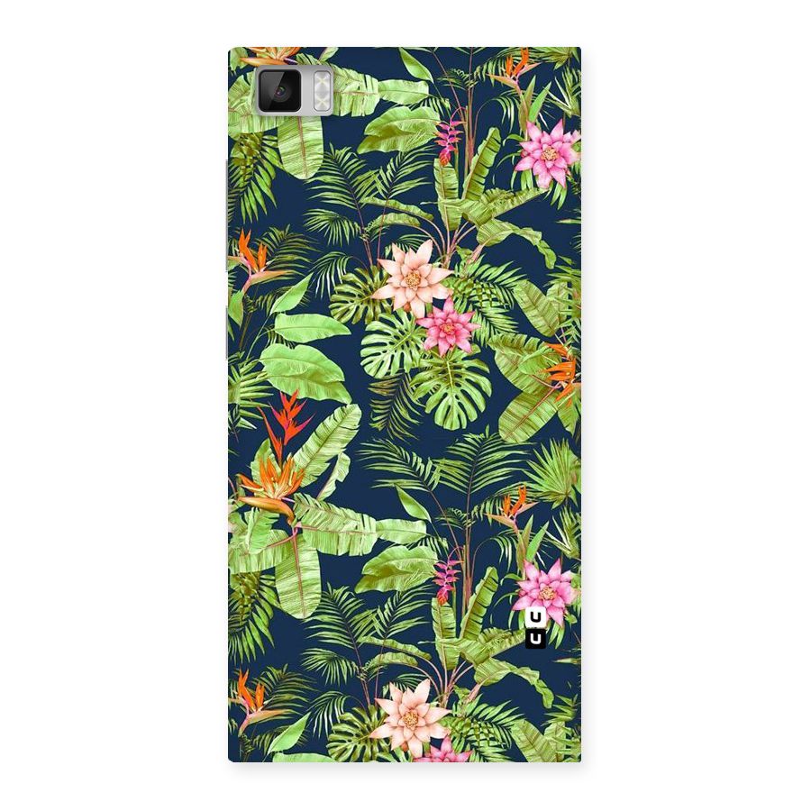Tiny Flower Leaves Back Case for Xiaomi Mi3