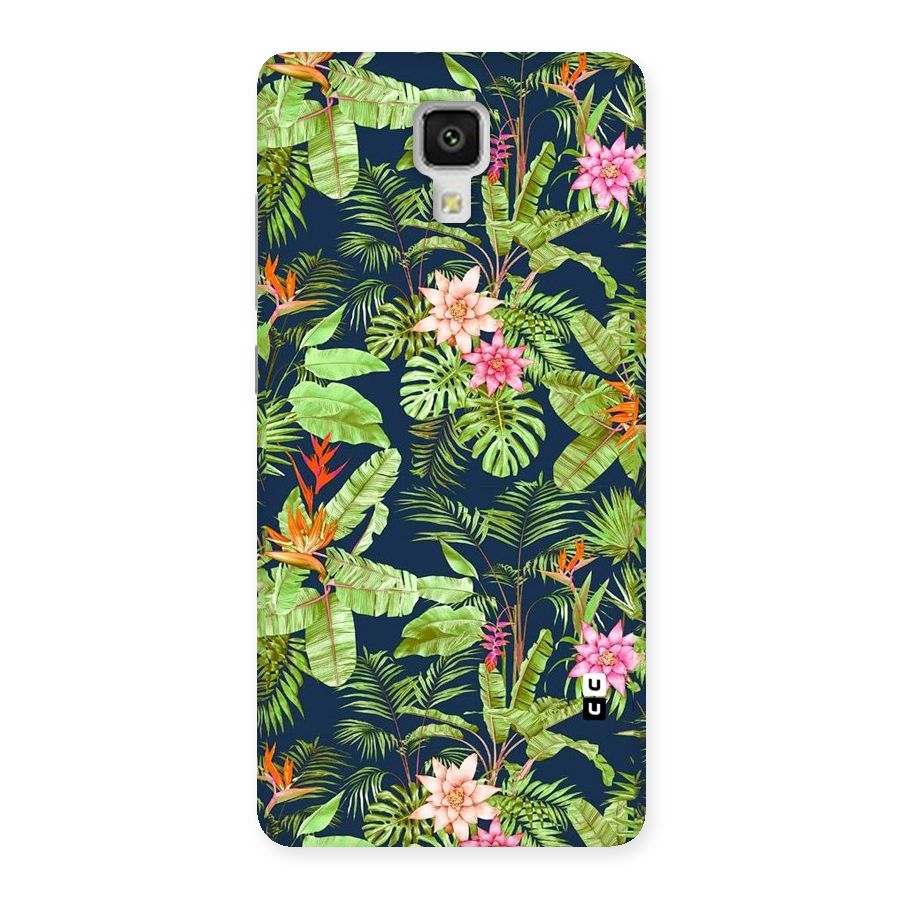 Tiny Flower Leaves Back Case for Xiaomi Mi 4