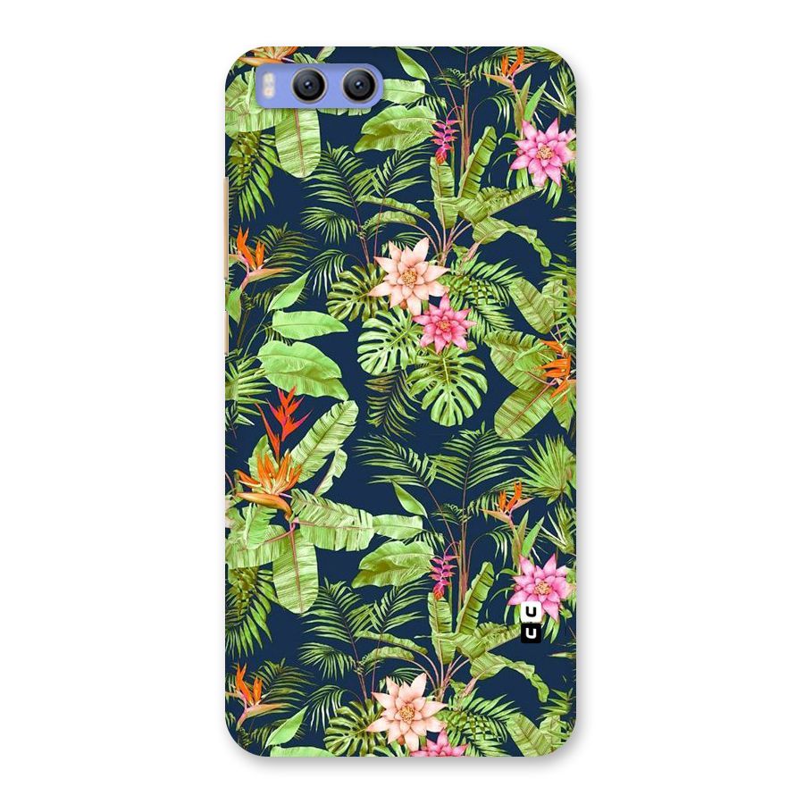 Tiny Flower Leaves Back Case for Xiaomi Mi 6