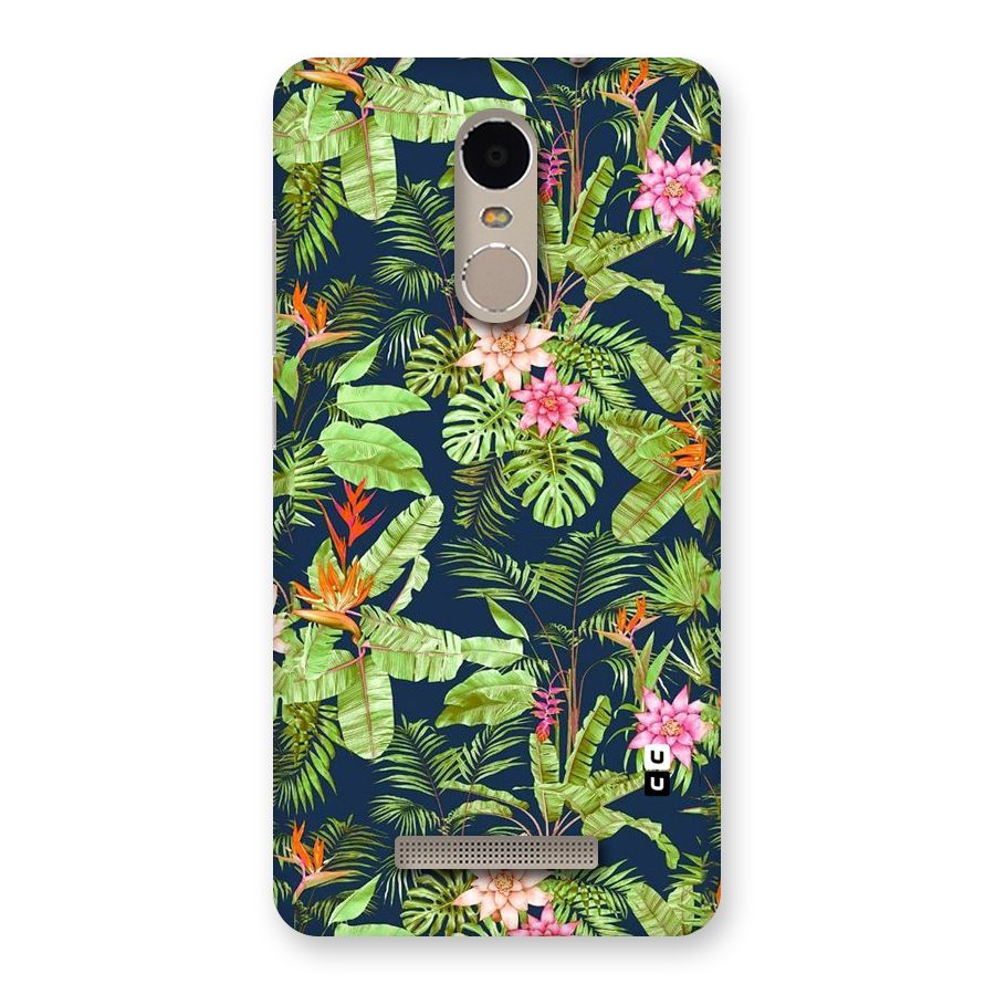 Tiny Flower Leaves Back Case for Xiaomi Redmi Note 3