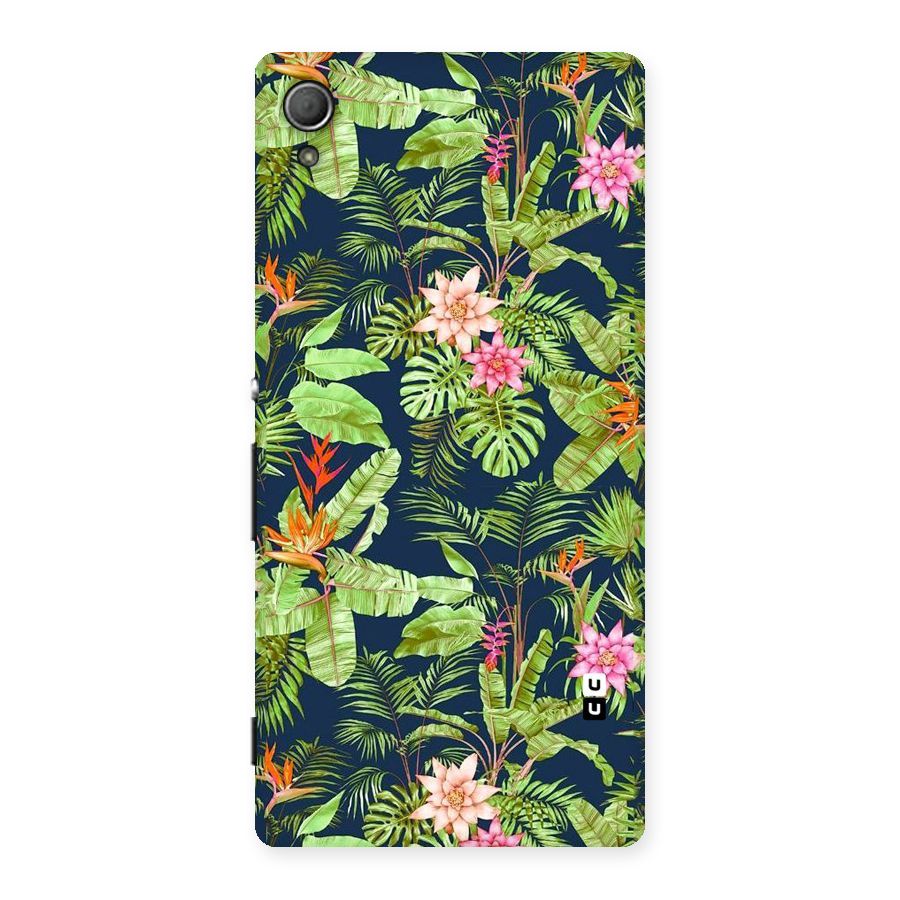 Tiny Flower Leaves Back Case for Xperia Z3 Plus