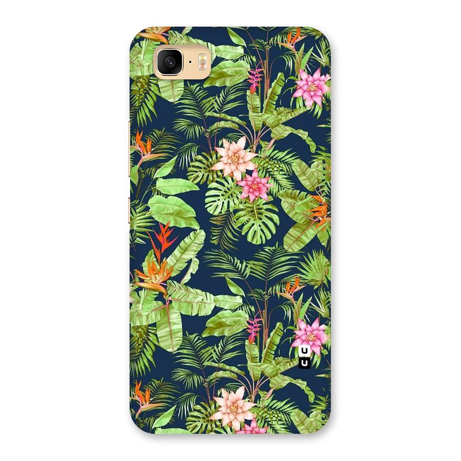 Tiny Flower Leaves Back Case for Zenfone 3s Max