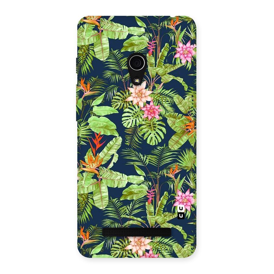 Tiny Flower Leaves Back Case for Zenfone 5