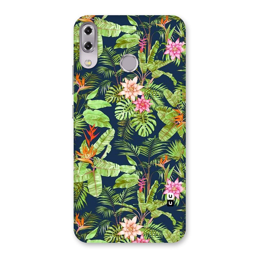Tiny Flower Leaves Back Case for Zenfone 5Z