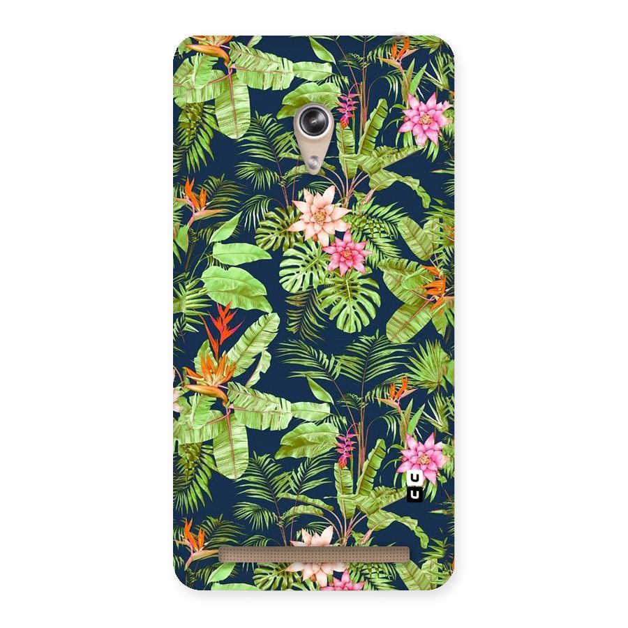 Tiny Flower Leaves Back Case for Zenfone 6